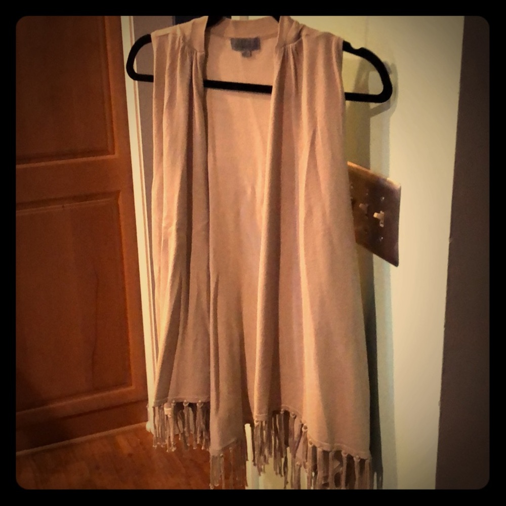 Fringe vest